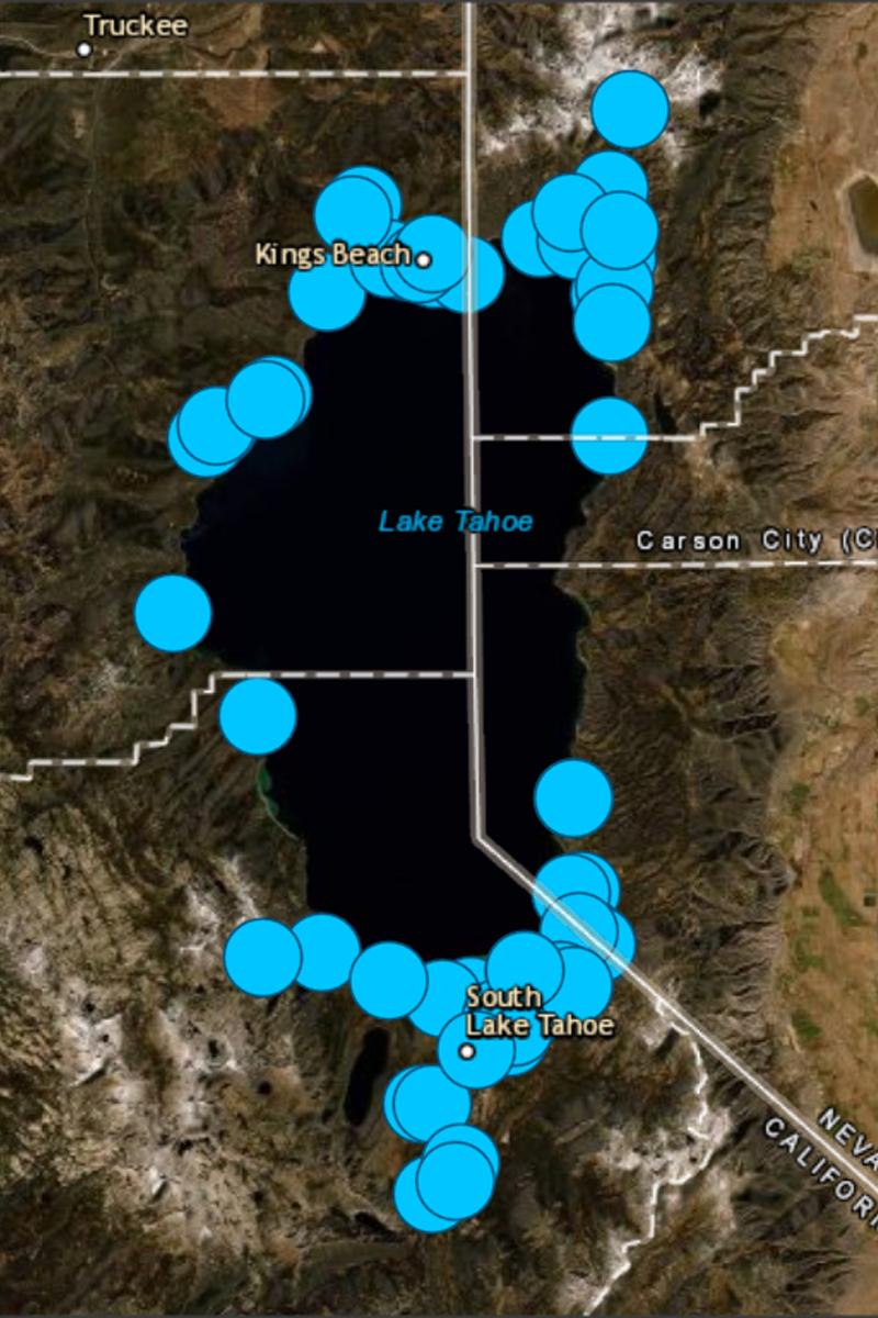 Tahoe Blue Crew Map
