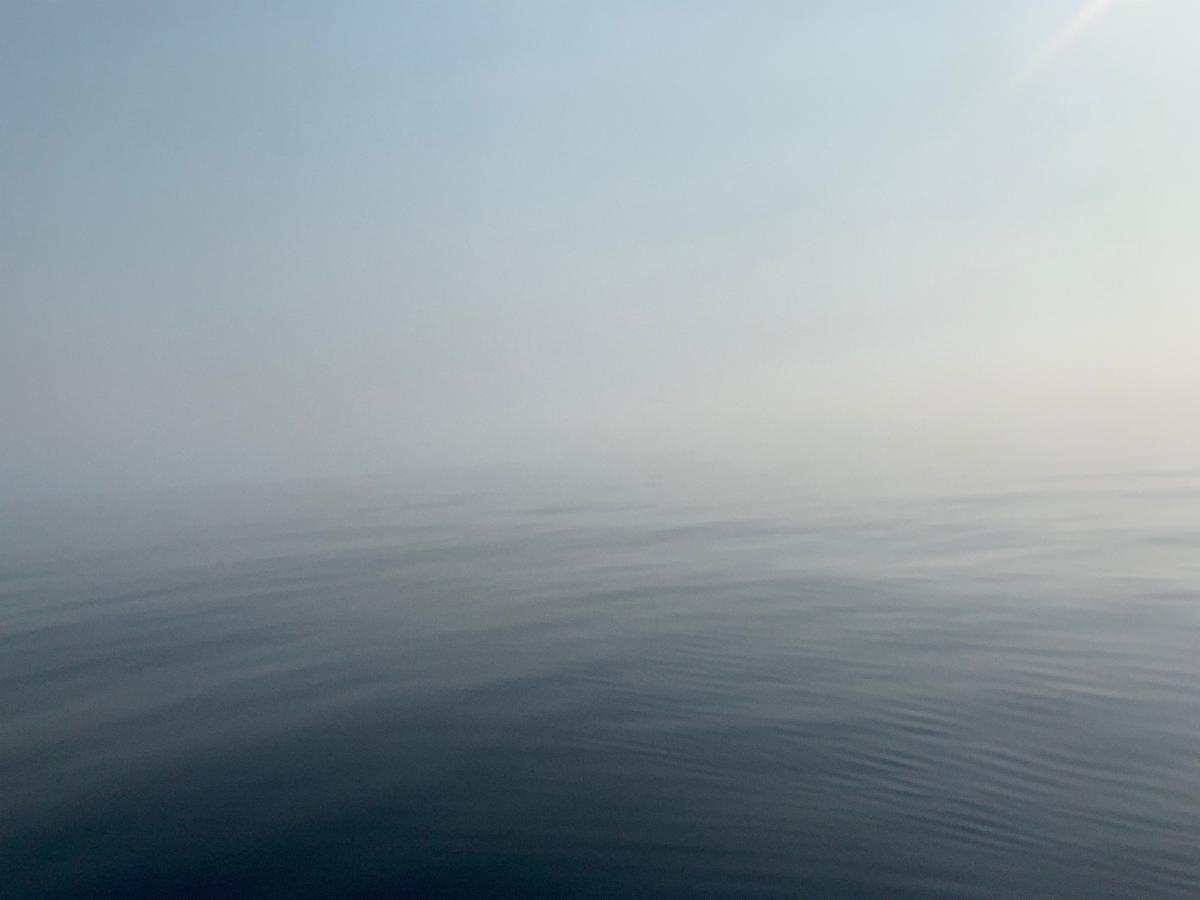 smoke on the water - Caldor fire