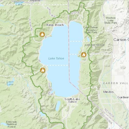 Tahoe prescribed fire operations