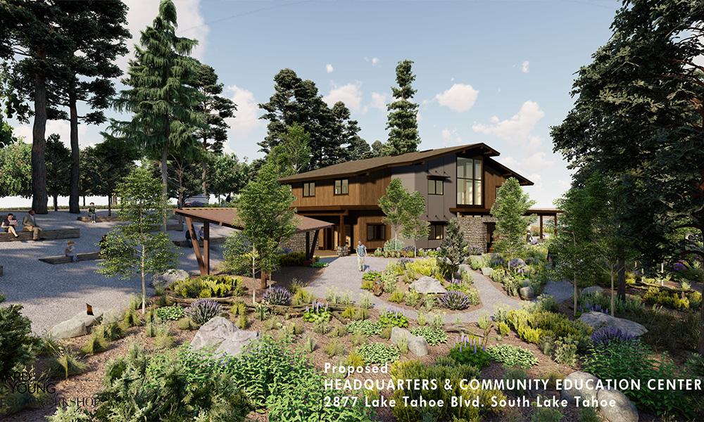 2877 Lake Tahoe Blvd rendering