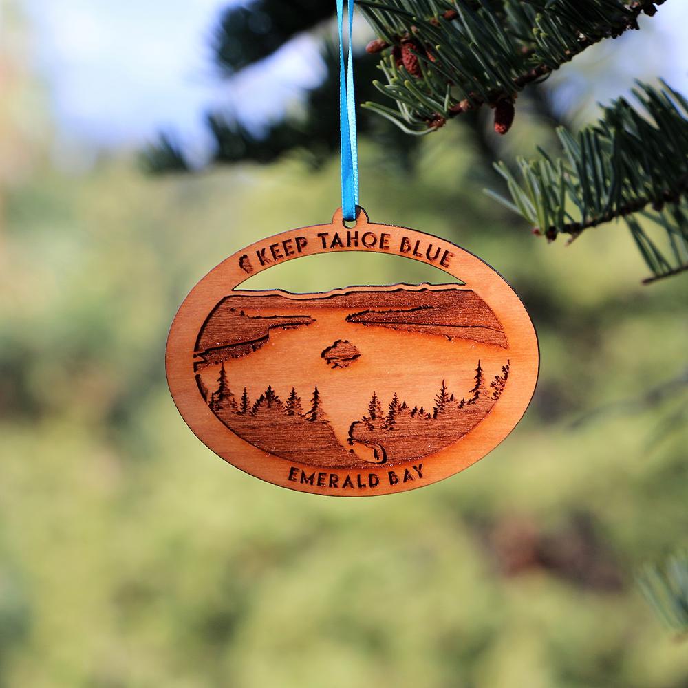 Emerald Bay ornament
