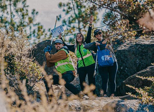 Tahoe Blue Crew in action