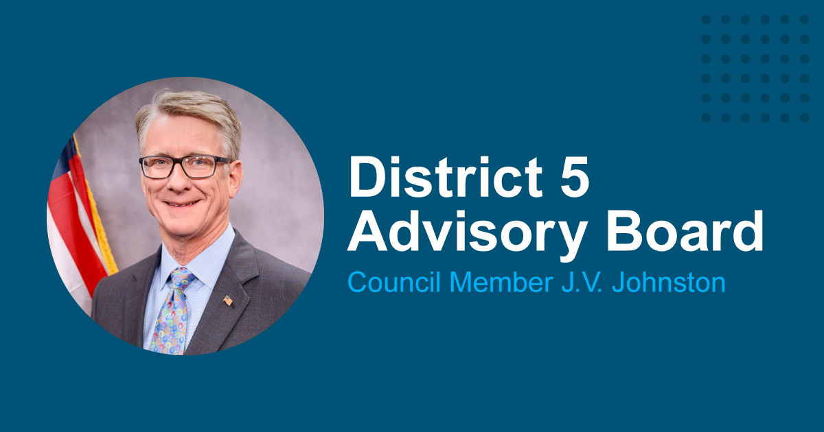 District 5 Advisory Board logo
