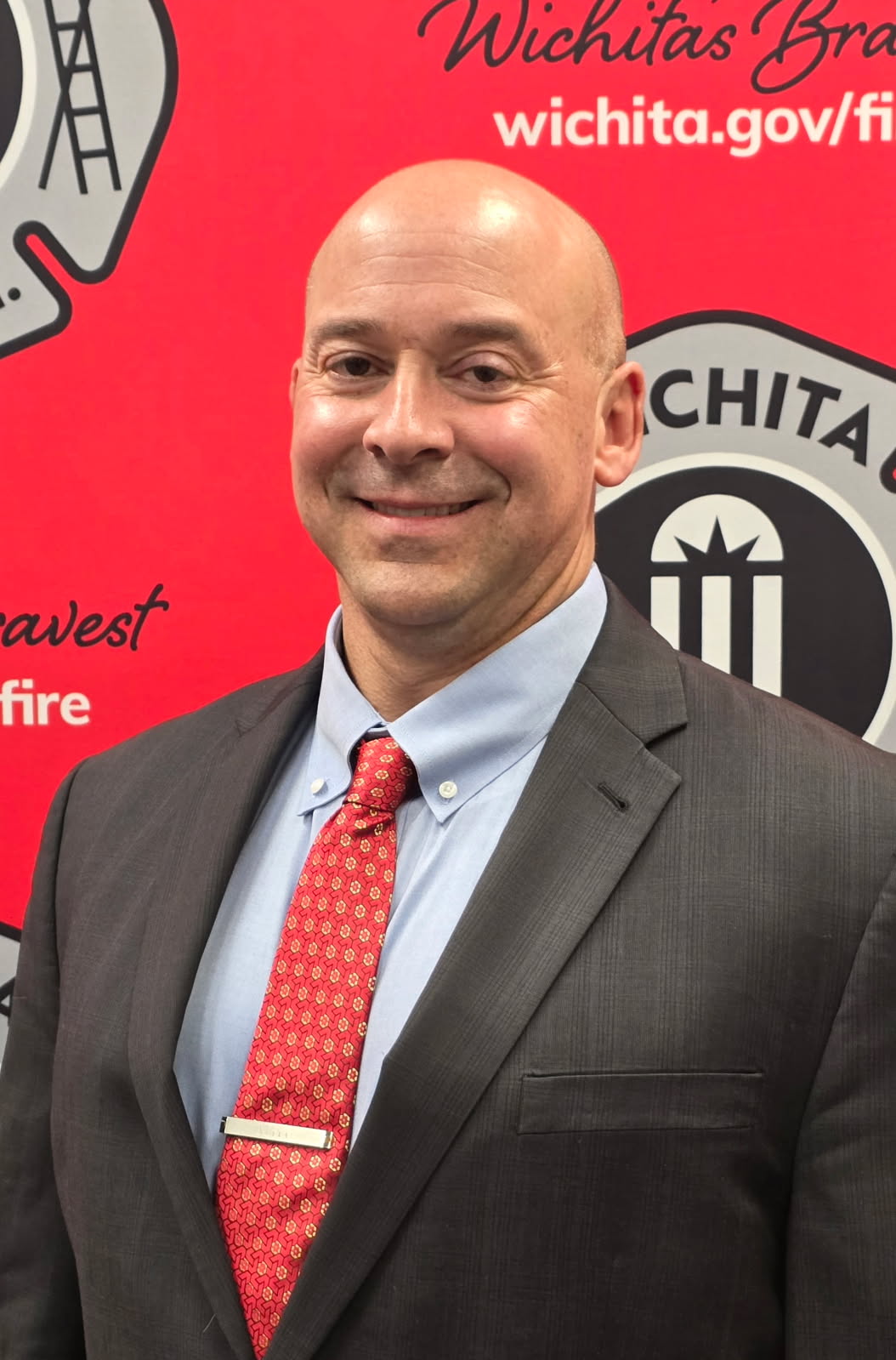 Wichita Fire Department's 15th Chief Michael Mire
