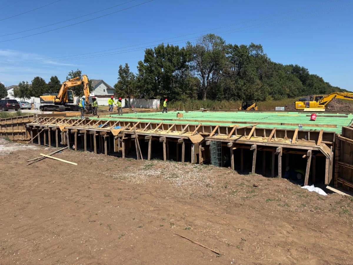 135th Street Bridge under construction September 2026