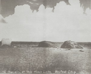 Hay Meadow Massacre site