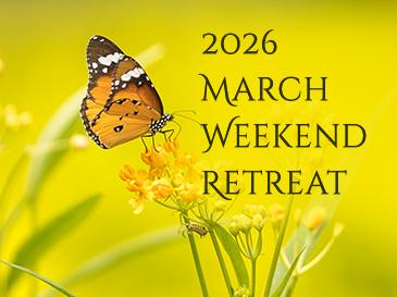 2026 March Online Retreat