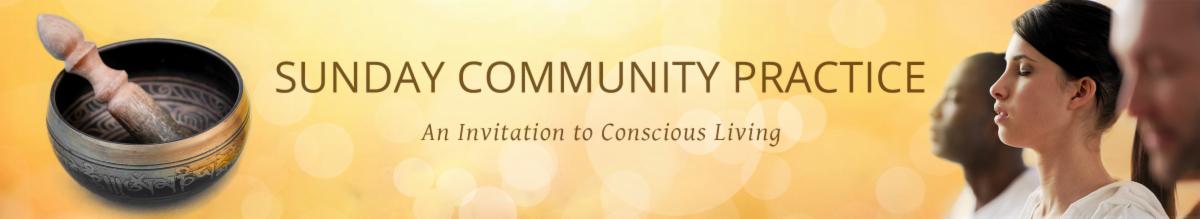 Sunday Community Practice