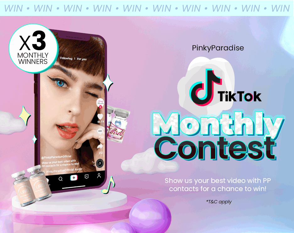 PP TIKTOK CONTEST! ♪♪ Pinky Paradise