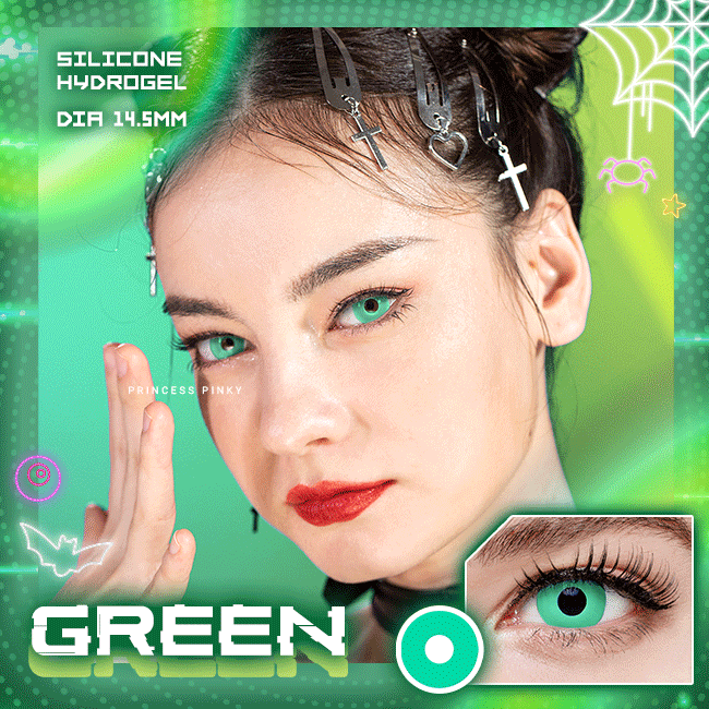 Glow in the dark UV lenses? They're here! 🤯🌟 Pinky Paradise