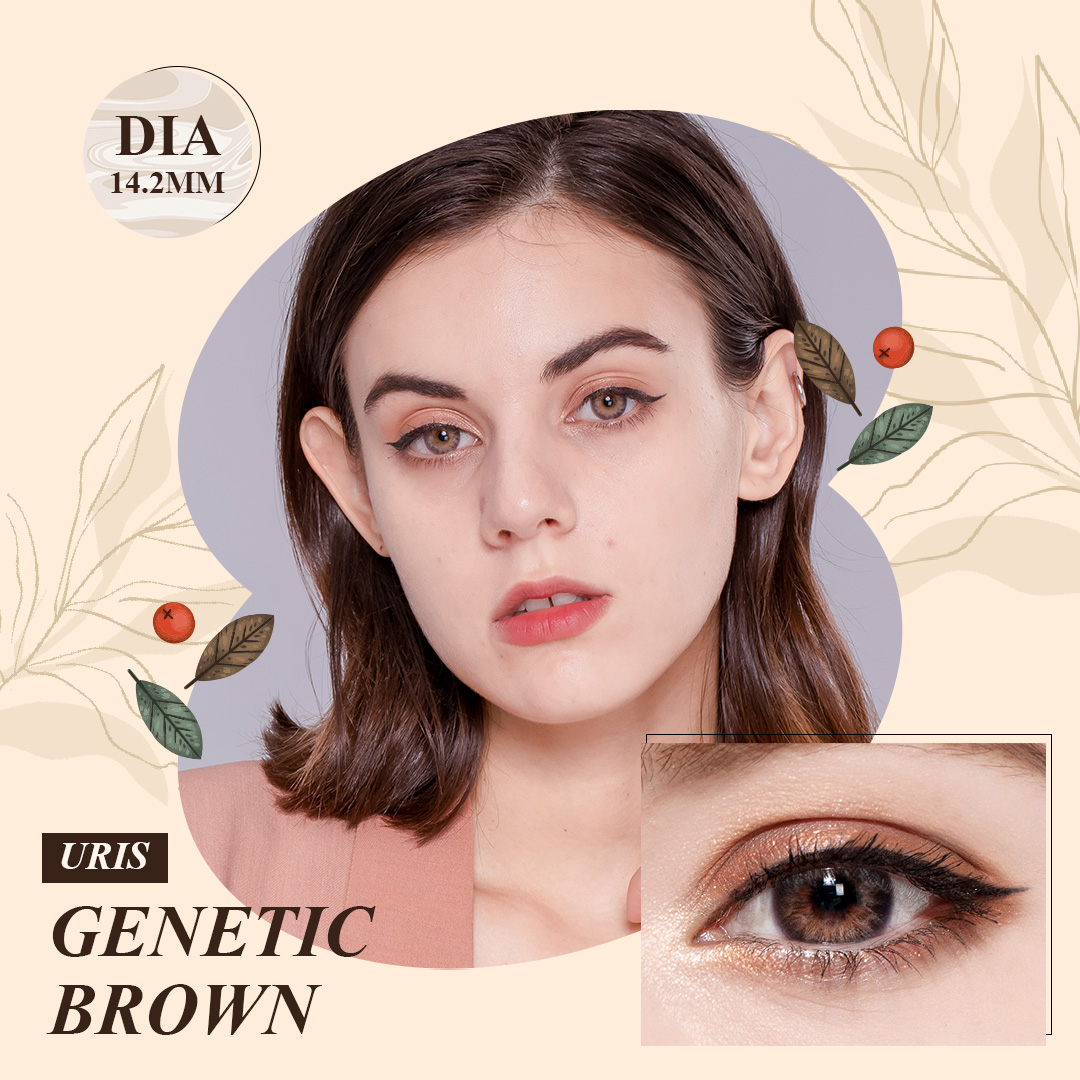 Best Natural Contacts for this Fall🍂 Pinky Paradise