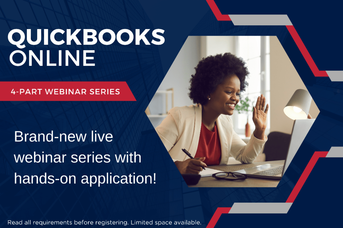 Learn QuickBooks Online From Your Home or Office