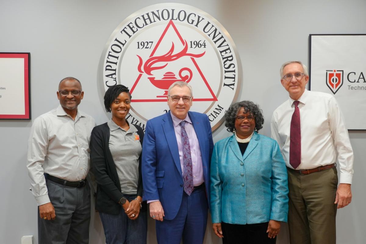 Capitol Tech Partners with FIRE STEM and Fire Rockets