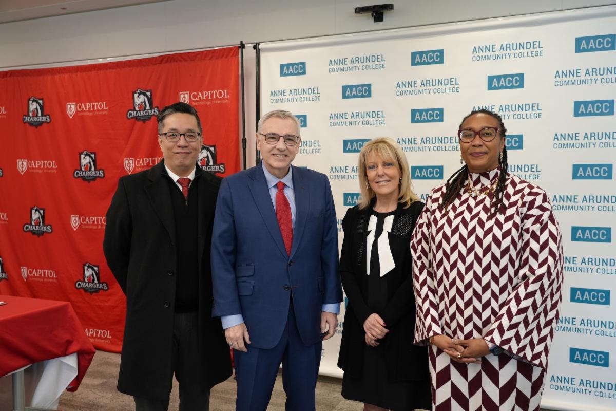 Capitol Tech and AACC Sign New Transfer Agreement