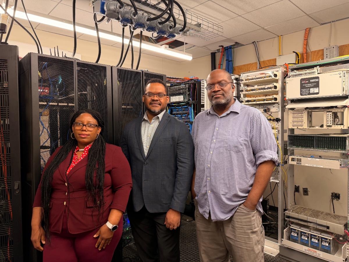 Capitol Tech AI Lab Staff