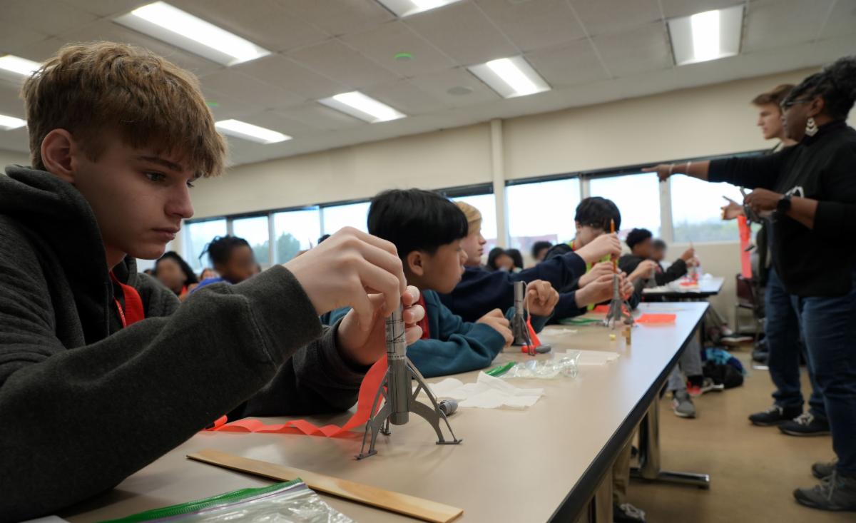 Capitol STEM Challenge - Nov. 2, 2024