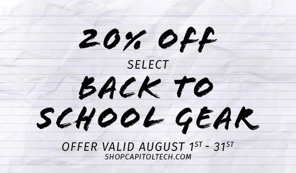 Shop Capitol Promotion August 2026