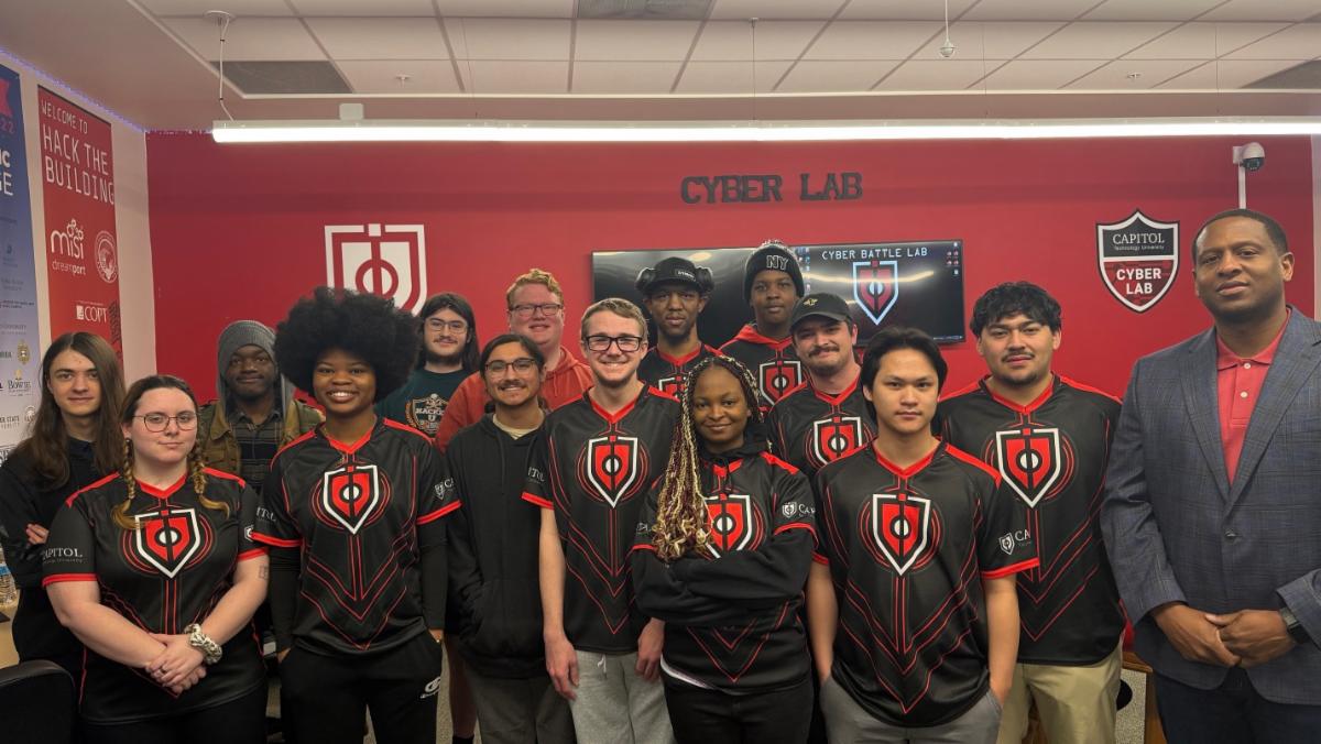 Capitol Tech Signal 9 Team at 2026 MACCDC, ISTS