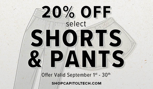 Capitol Merch Store Coupon Sept. 2024