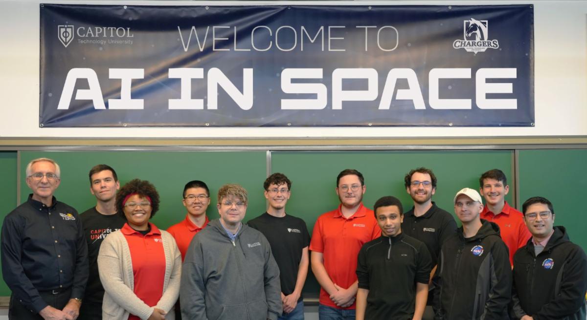 Capitol Tech ODIN Team Selected for NASA RockSat 2026