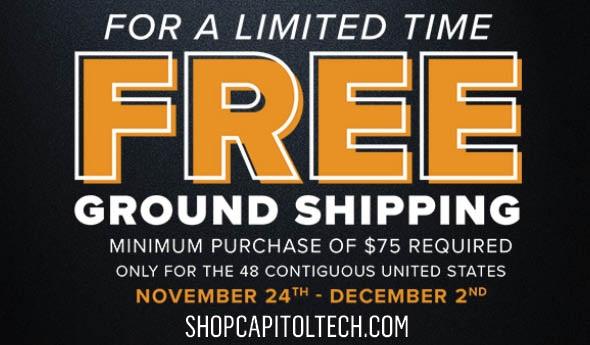 Nov 2025 Shop Capitol Discount Code