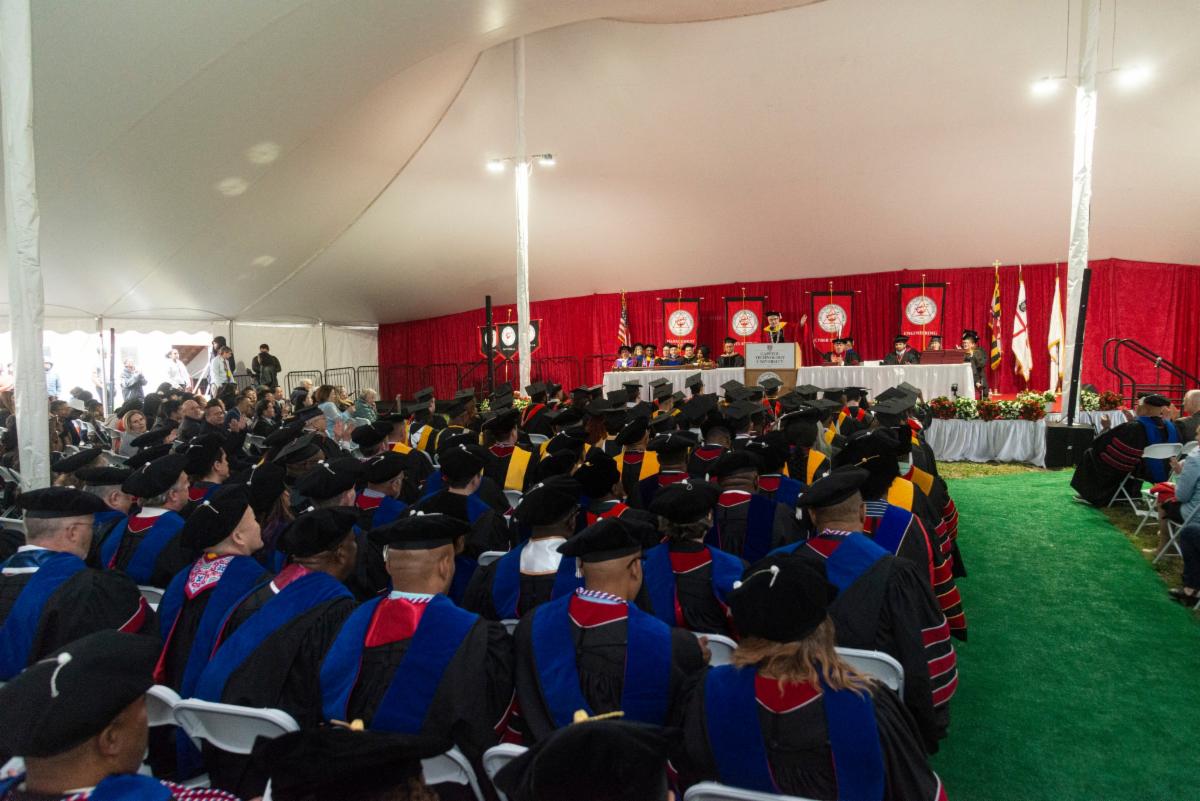 Capitol Tech Commencement Save the Date 2025