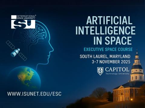 Capitol Tech ISU Partner Course Nov. 3-7