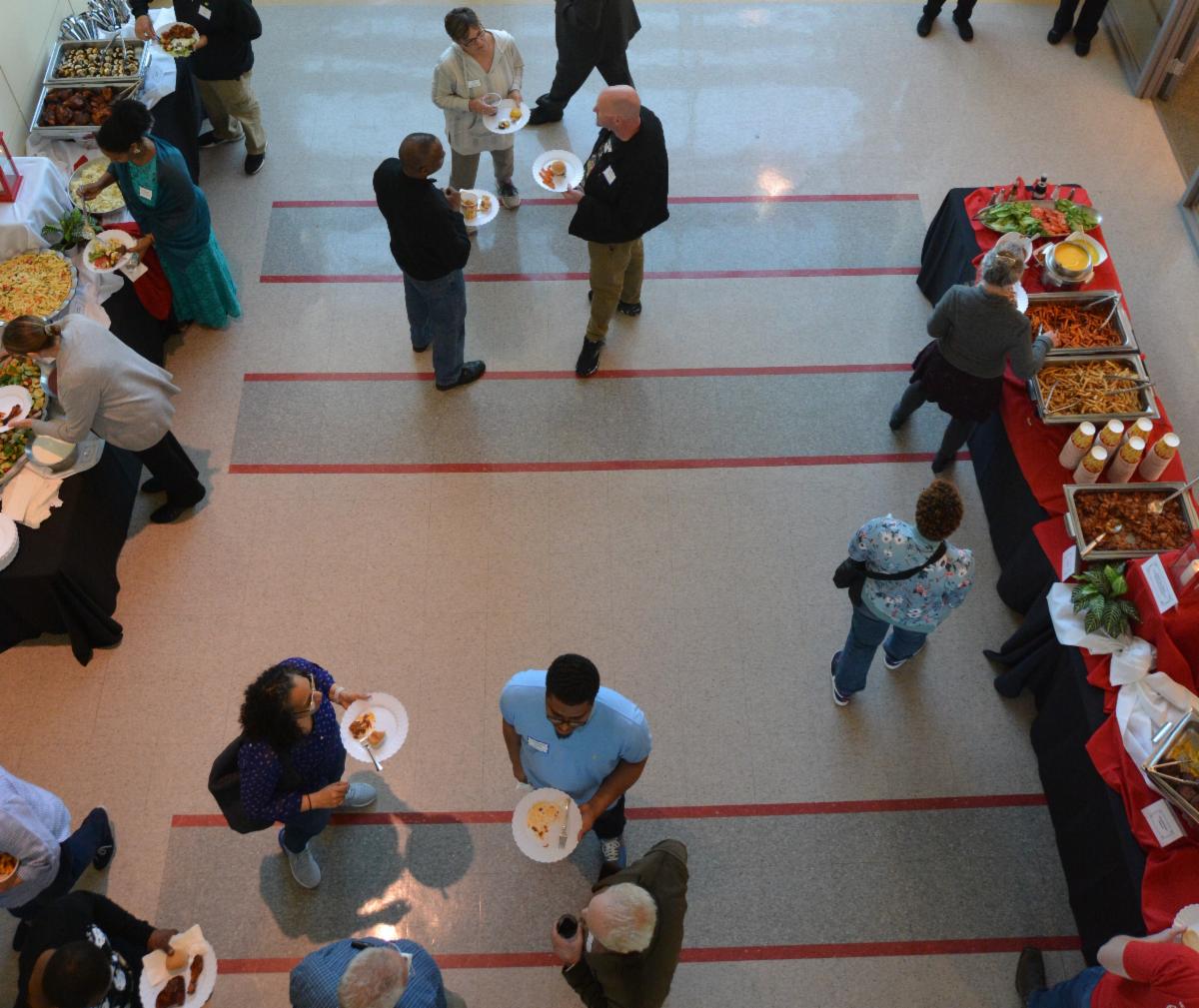 Graduating Student and Alumni Reception