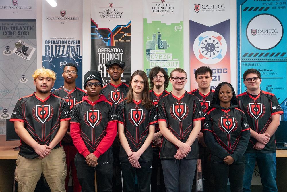 Capitol Tech Signal-9 Cyber Battle Team