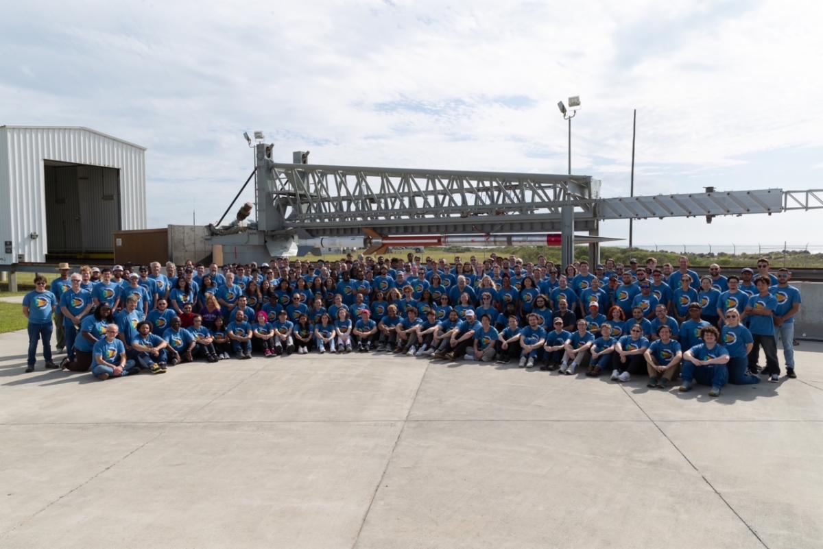 NASA RockSat 2026 Group Photo
