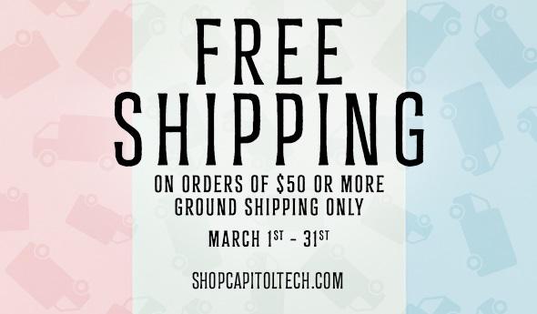 Shop Capitol Tech Online Store March 2026