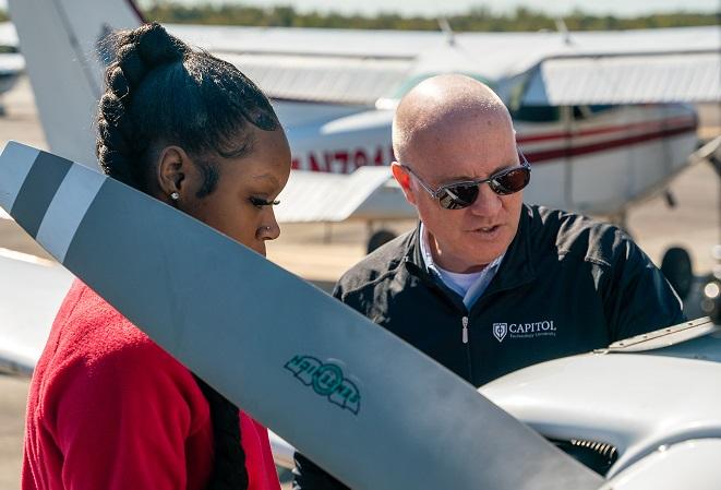 Aviation Visitor's Day March 22