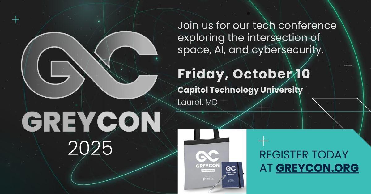 GreyCon Promo August 2025