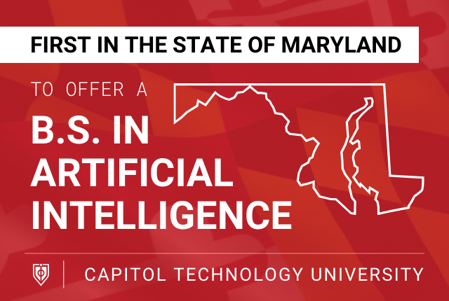 Capitol Tech Offers First Maryland Bachelor's in AI