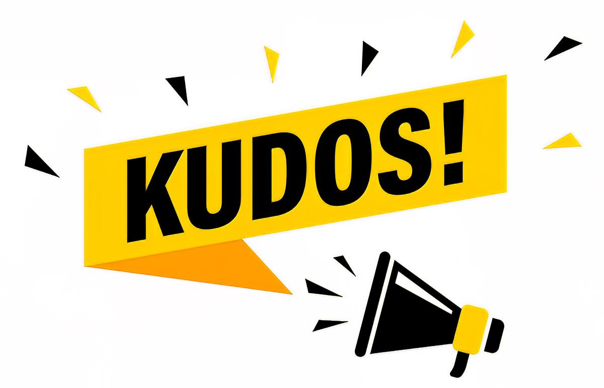 kudos