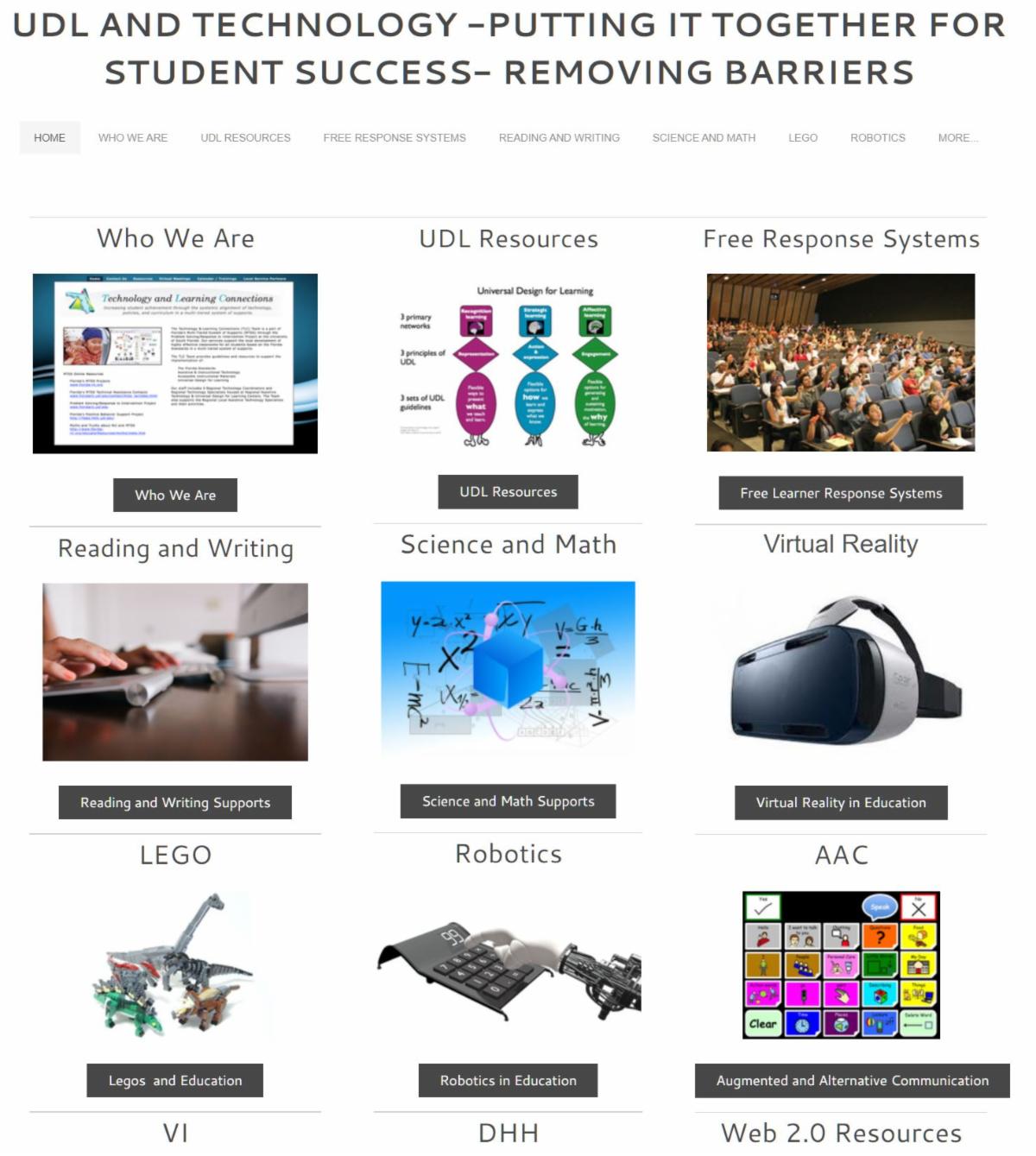 U D L and technology website