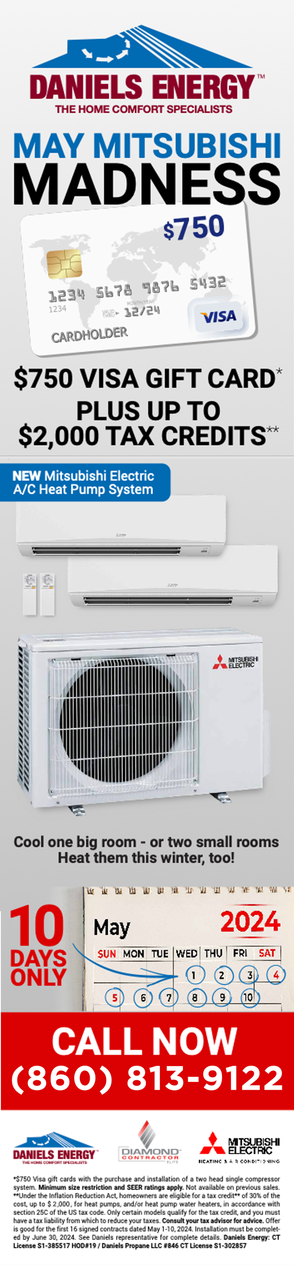 Daniels Energy Special Customer Savings News