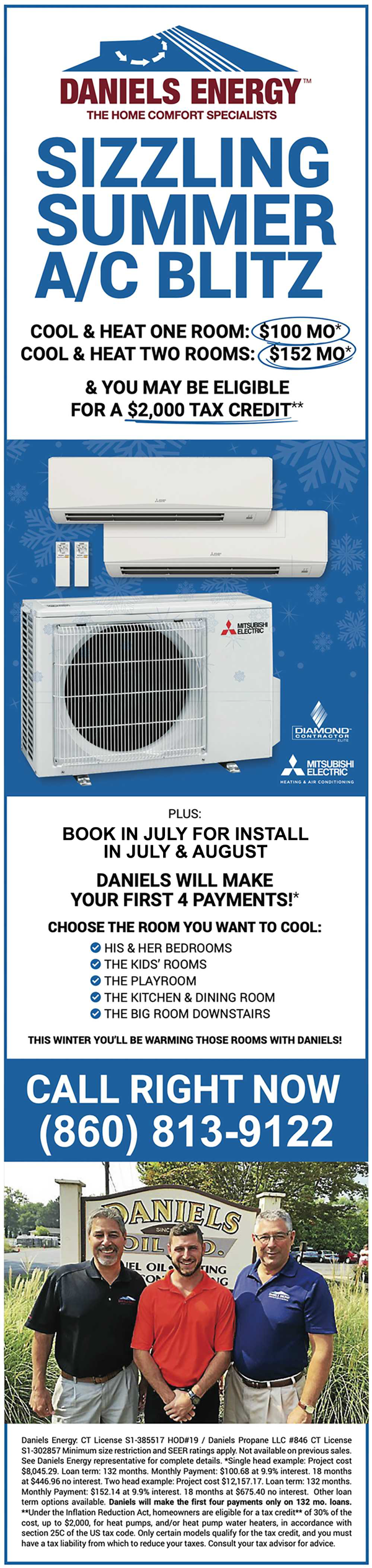 Daniels Energy Special Customer Savings News