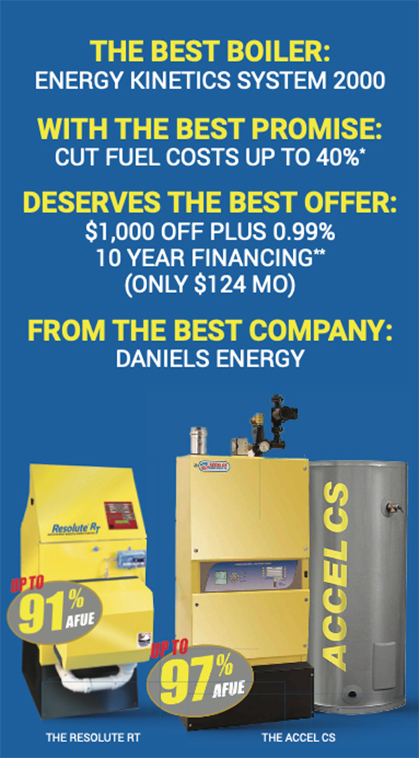 Daniels Energy Special Customer Savings News