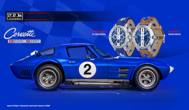 brm corvette watch