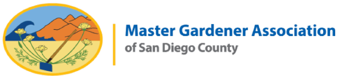 Master Gardener Association of San Diego County logo