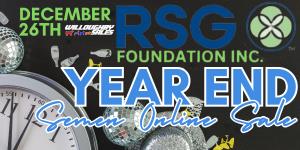 foundation year end semen sale