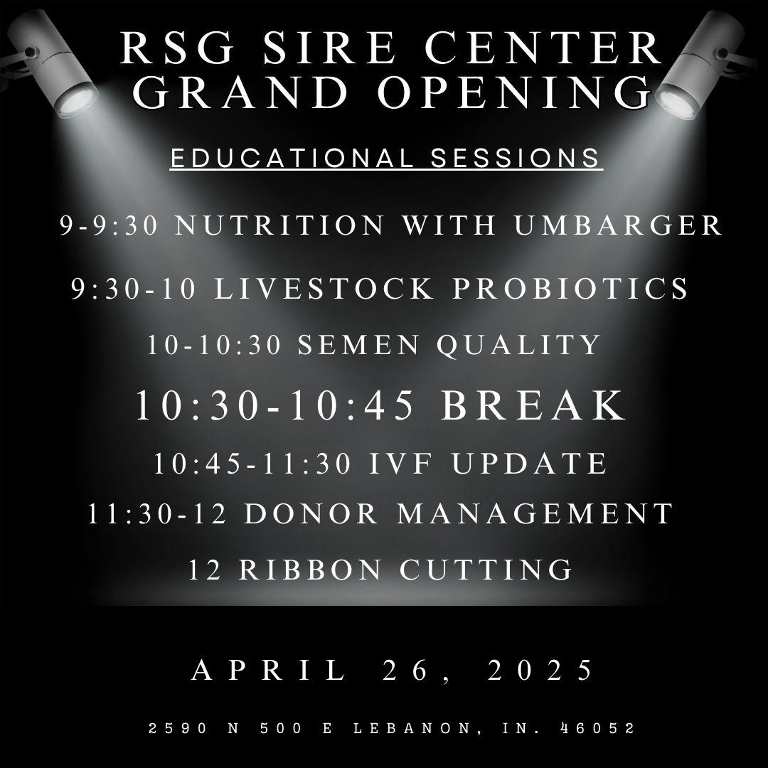 Sire Center Education