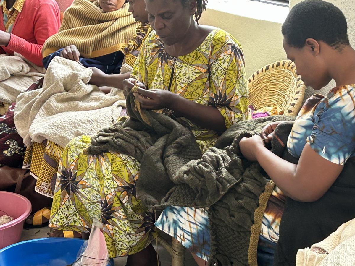 making fiber products