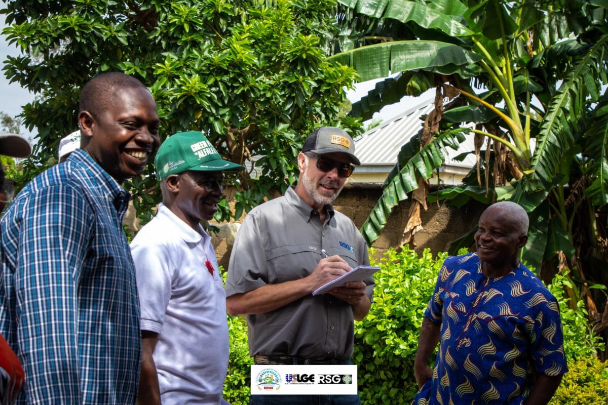 Doug notes with USLGE