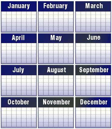 calendar year generic