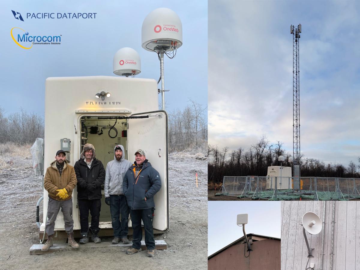 Photo Courtesy of Pacific Dataport and Microcom