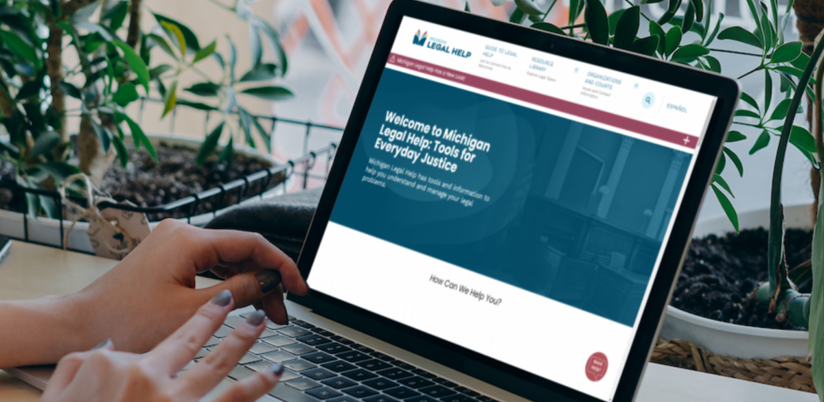 Introducing the new and improved Michigan Legal Help! 🖥️