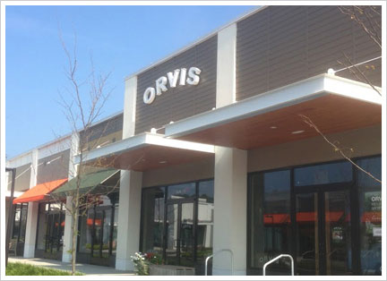 Charlottesville Orvis Retail Store