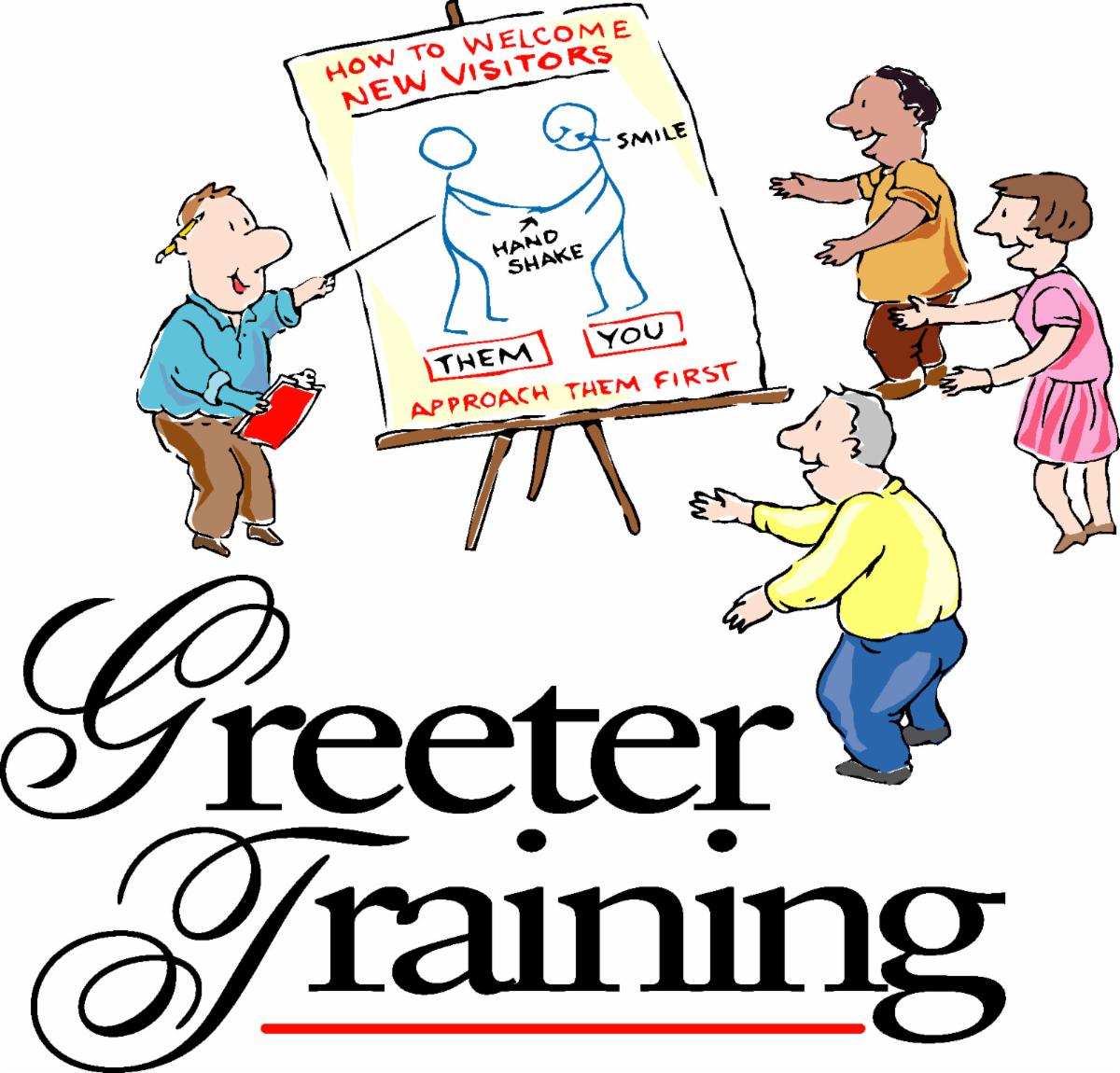 Greeter Training Trinity Talks